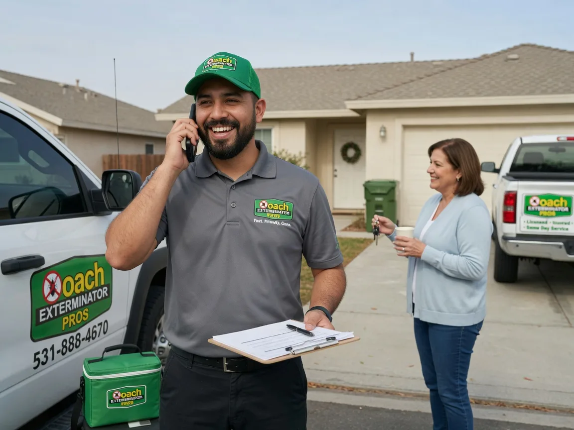 Pest Control Roach Exterminator Parma, OH FAQs