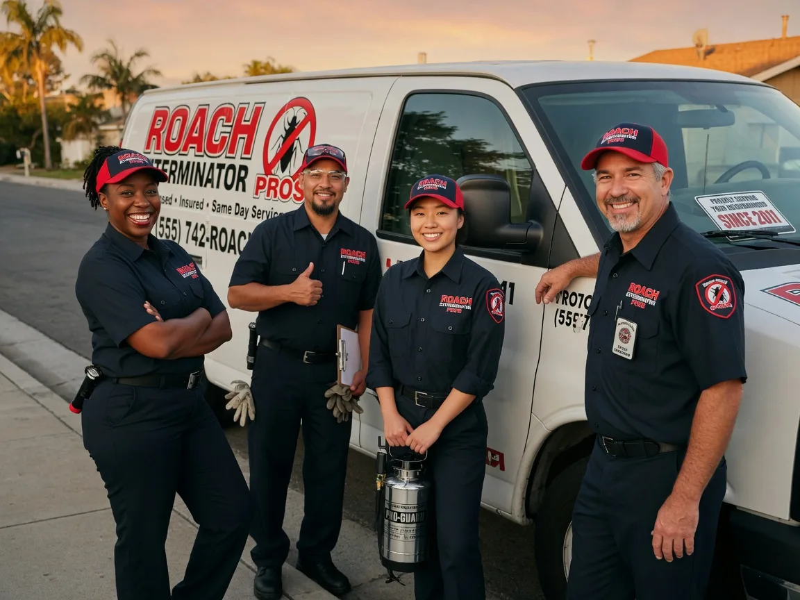 Pest Control Roach Exterminator company in Parma, OH