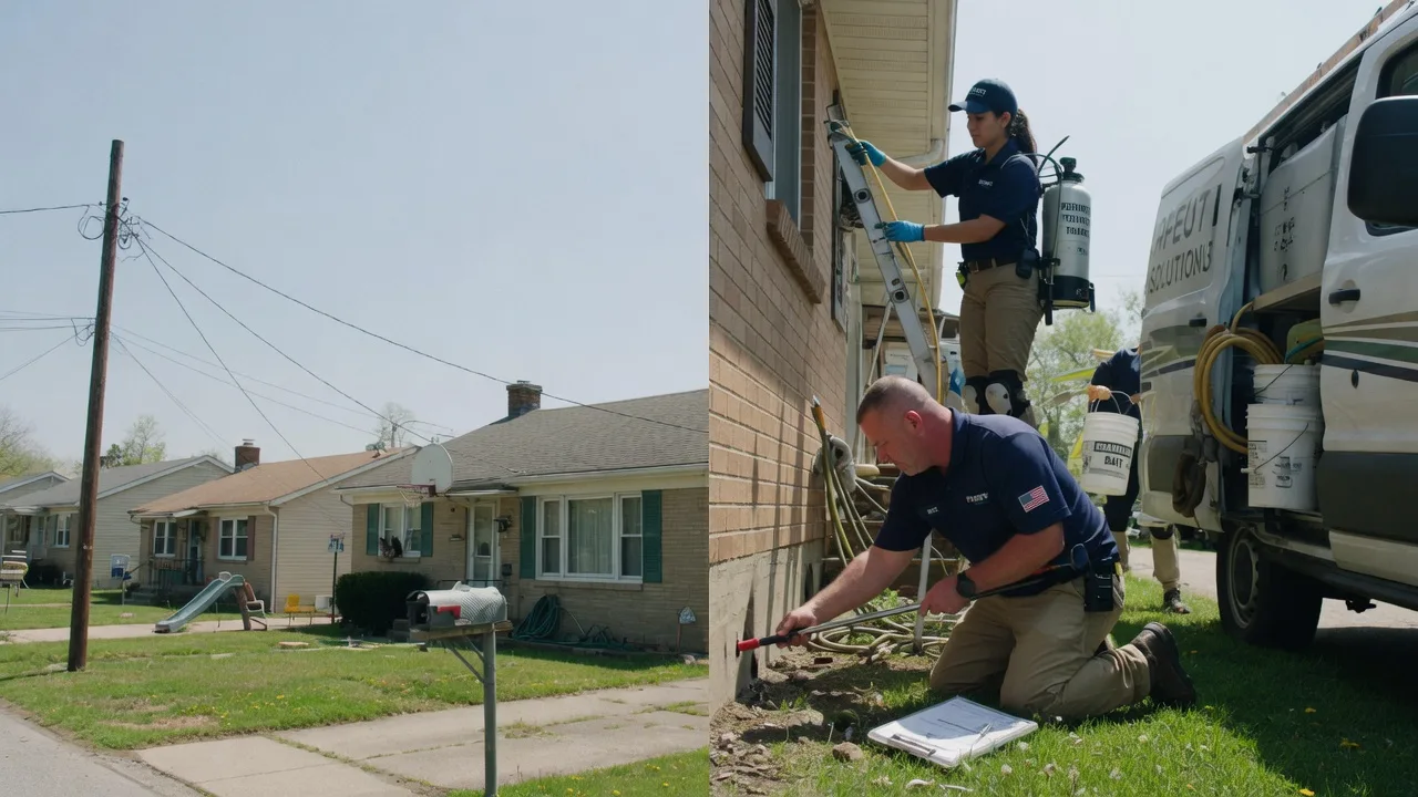 Pest Control Roach Exterminator in Parma, OH near me